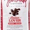 Jones Brothers Coffee Koffiebonen Italian Lover – 6 X 500 Gram 1 Jones Brothers Coffee Koffiebonen Italian Lover – 6 X 500 Gram -Koffie Kunst 572x1200 1