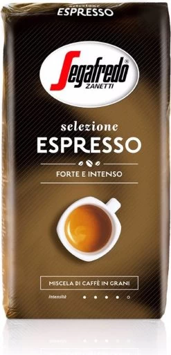 Segafredo Espresso Casa Koffiebonen - 1 Kg -Koffie Kunst 577x1200