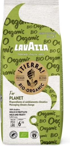 Lavazza Tierra For Planet Biologische Koffiebonen - 500 Gram X4 12 Lavazza Tierra For Planet Biologische Koffiebonen - 500 Gram X4 -Koffie Kunst 578x1200 1
