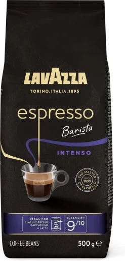 Lavazza Espresso Barista Intenso Koffiebonen - 500 Gram X4 -Koffie Kunst 578x1200 2