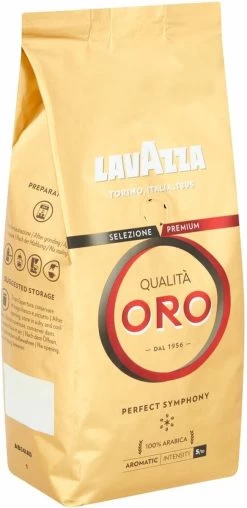 Lavazza Qualità Oro Koffiebonen 6 X 500g -Koffie Kunst 584x1200