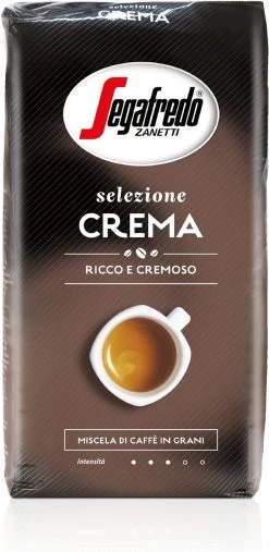 Segafredo Selezione Crema - 1 Kg -Koffie Kunst 585x1200
