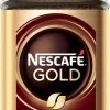 Nescafé Gold Oploskoffie - 12 Potten à 50 Gram -Koffie Kunst 588x1200
