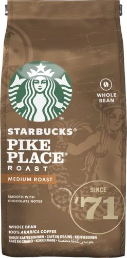 Starbucks® Pike Place® - Koffiebonen - 200 Gram -Koffie Kunst 589x1200 1