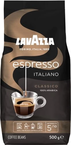 Lavazza Espresso Italiano Classico Koffiebonen - 500 Gram X4 12 Lavazza Espresso Italiano Classico Koffiebonen - 500 Gram X4 -Koffie Kunst 589x1200