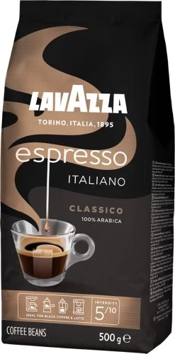 Lavazza Espresso Italiano Classico Koffiebonen - 500 Gram X4 10 Lavazza Espresso Italiano Classico Koffiebonen - 500 Gram X4 -Koffie Kunst 593x1200
