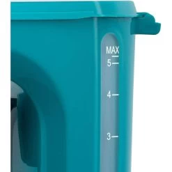 5CUP Coffee Maker - Space-Saving Design, Auto Pause And Serve, Removable Filter Basket, BLACK -Koffie Kunst 5CUP Coffee Maker Space Saving Design2C Auto Pause and Serve2C Removable Filter Basket2C BLACK 9