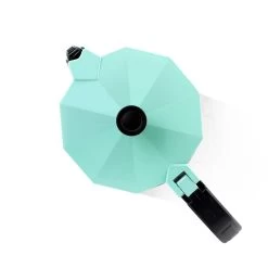 6-Cup Aluminum Espresso Maker 30 6-Cup Aluminum Espresso Maker -Koffie Kunst 6 Cup Aluminum Espresso Maker 10