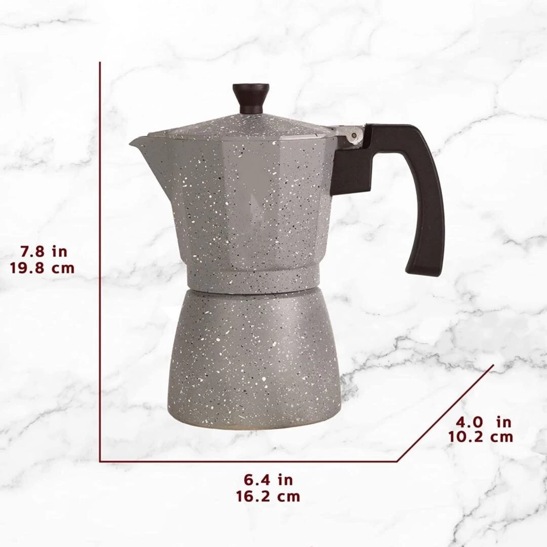 6-Cup Aluminum Espresso Maker 19 6-Cup Aluminum Espresso Maker - Afbeelding 17