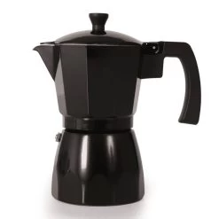 6-Cup Aluminum Espresso Maker 22 6-Cup Aluminum Espresso Maker -Koffie Kunst 6 Cup Aluminum Espresso Maker 2