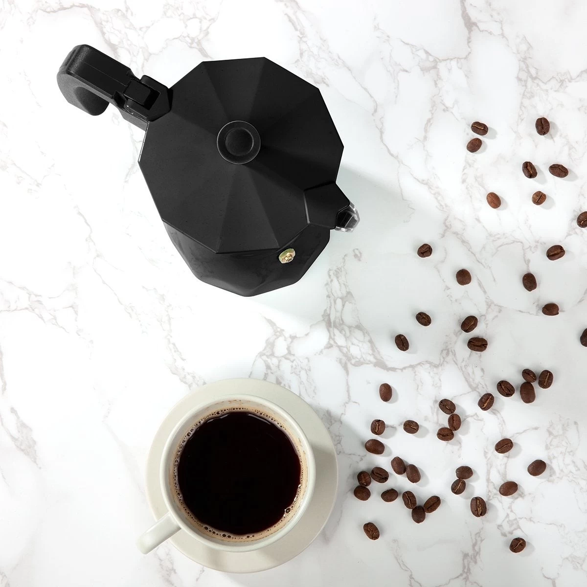 6-Cup Aluminum Espresso Maker 8 6-Cup Aluminum Espresso Maker - Afbeelding 6