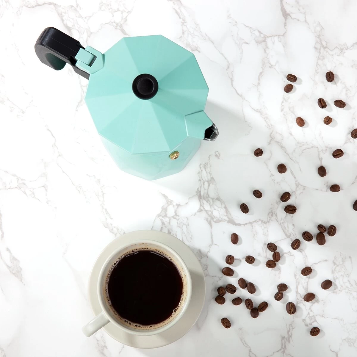 6-Cup Aluminum Espresso Maker 12 6-Cup Aluminum Espresso Maker - Afbeelding 10