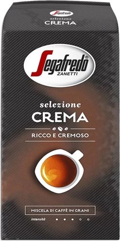 Segafredo Selezione Crema - 1 Kg -Koffie Kunst 601x1200 1