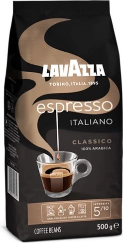 Lavazza Espresso Italiano Classico Koffiebonen - 500 Gram X4 13 Lavazza Espresso Italiano Classico Koffiebonen - 500 Gram X4 -Koffie Kunst 608x1200 1