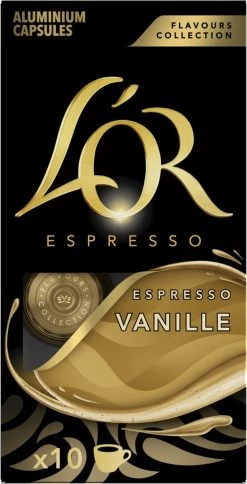 L'OR Espresso Vanille Koffiecups - 10 X 10 Capsules 11 L'OR Espresso Vanille Koffiecups - 10 X 10 Capsules -Koffie Kunst 612x1200 2