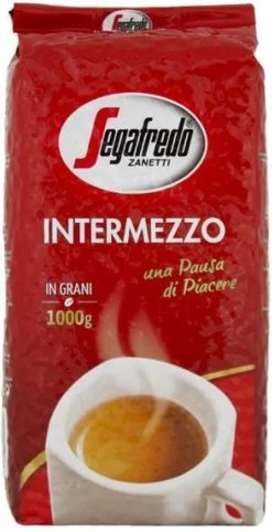 Segafredo Intermezzo - 1 Kg -Koffie Kunst 615x1200