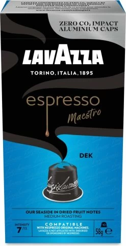 LAVAZZA Decafe 100 Stuks -Koffie Kunst 619x1200 2