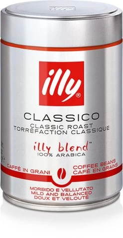 Illy Classico Koffiebonen - 6 X 250 Gram -Koffie Kunst 624x1200