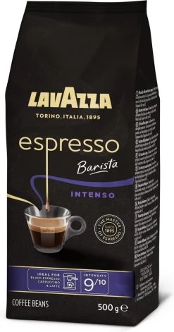 Lavazza Espresso Barista Intenso Koffiebonen - 500 Gram X4 -Koffie Kunst 629x1200