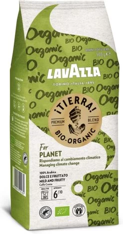 Lavazza Tierra For Planet Biologische Koffiebonen - 500 Gram X4 13 Lavazza Tierra For Planet Biologische Koffiebonen - 500 Gram X4 -Koffie Kunst 630x1200