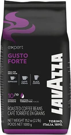 Lavazza Expert Gusto Forte - Koffiebonen - 1 Kilo -Koffie Kunst 632x1200 1