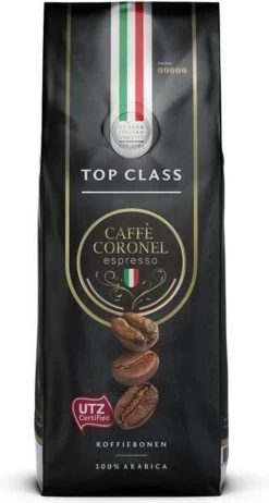 Caffe Coronel Top Class Koffiebonen - 1 Kg