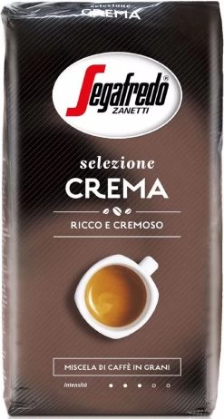 Segafredo Selezione Crema - 1 Kg -Koffie Kunst 642x1200