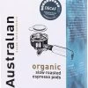 Australian Espresso Pods Decaf -4 X 18 Stuks- UTZ Organic -Koffie Kunst 646x1200 1