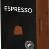 100 Capsules Epic Coffee - Espresso - Nespresso® Compatible Aluminium Capsules - RFA Keurmerk - Doos 100 Stuks -Koffie Kunst 646x1200