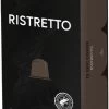 100 Capsules Epic Coffee - Ristretto - Nespresso® Compatible Aluminium Capsules - RFA Keurmerk - Doos 100 Stuks