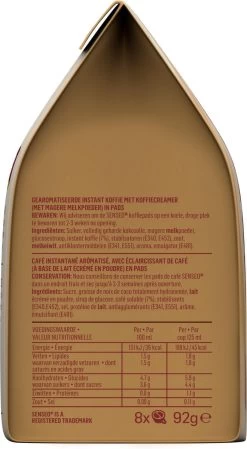 Senseo Café Latte Koffiepads - 2/9 Intensiteit - 4 X 8 Pads 18 Senseo Café Latte Koffiepads - 2/9 Intensiteit - 4 X 8 Pads -Koffie Kunst 660x1200 1