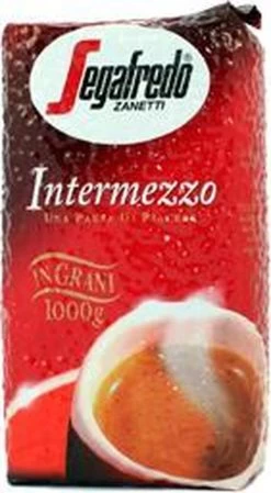 Segafredo Intermezzo - 1 Kg -Koffie Kunst 660x1200