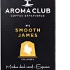 Aroma Club - Nespresso Compatible Capsules (120 St.) - No. 2 Smooth James - Intensiteit 3/5 - Espresso & Lungo - 100% Aluminium Koffiecups -Koffie Kunst 661x1200