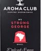 Aroma Club - Nespresso Compatible Capsules (120 St.) - No. 3 Strong George - Intensiteit 5/5 - Espresso - 100% Aluminium Koffiecups -Koffie Kunst 662x1200