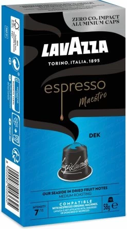 LAVAZZA Decafe 100 Stuks -Koffie Kunst 664x1200 2