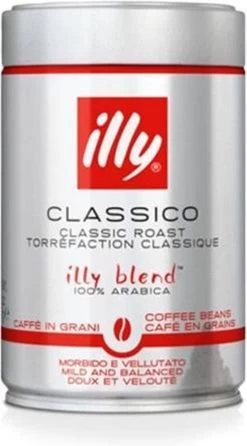 Illy Classico - Koffiebonen - 250 Gram -Koffie Kunst 664x1200 4