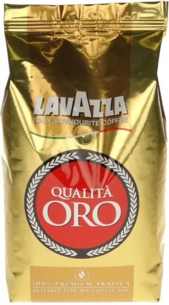 Lavazza Qualita Oro Koffiebonen -1 X 1 Kg -Koffie Kunst 667x1200