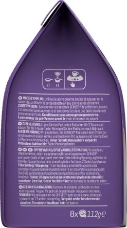 Senseo Milka Pads - 4 X 8 Pads - Warme Chocolademelk -Koffie Kunst 668x1200 1