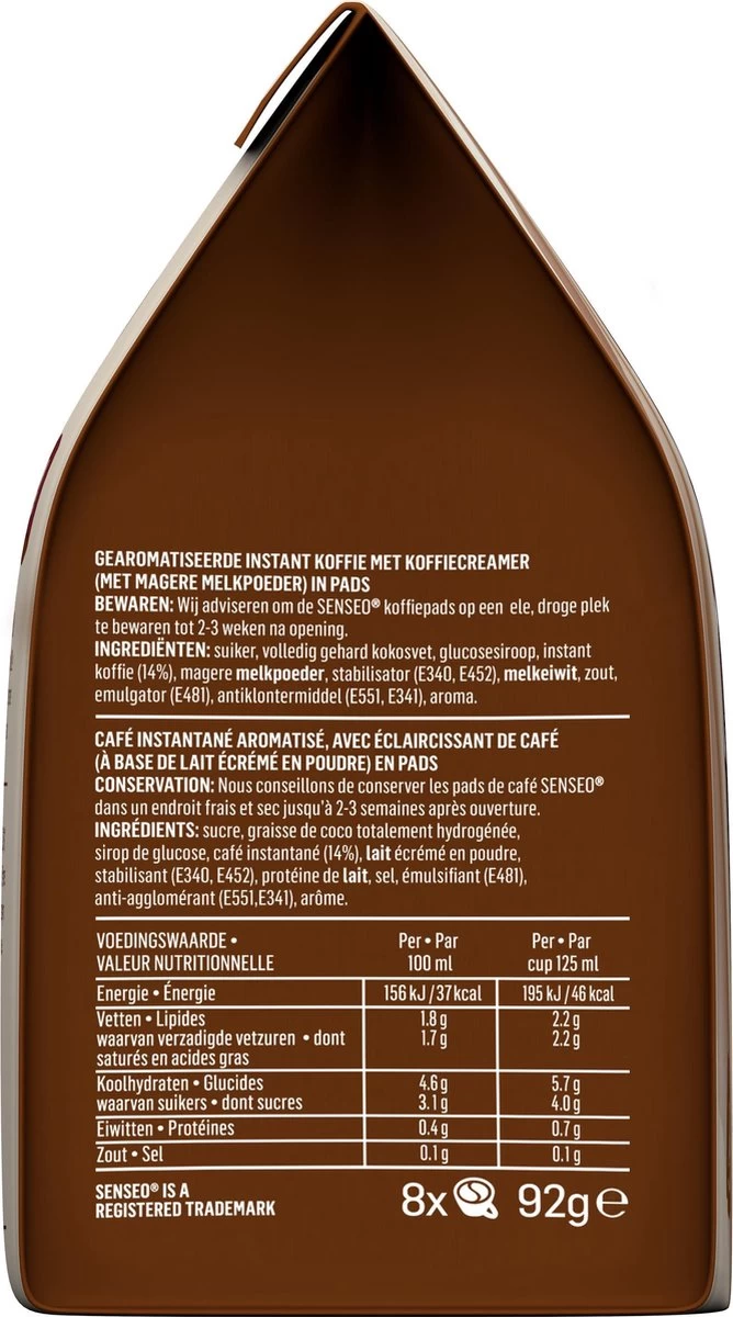 Senseo Cappuccino Koffiepads - 2/9 Intensiteit - 10 X 8 Pads 9 Senseo Cappuccino Koffiepads - 2/9 Intensiteit - 10 X 8 Pads - Afbeelding 7