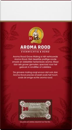 Douwe Egberts Aroma Rood Grove Maling Filterkoffie - 6 X 500 Gram 11 Douwe Egberts Aroma Rood Grove Maling Filterkoffie - 6 X 500 Gram -Koffie Kunst 669x1200