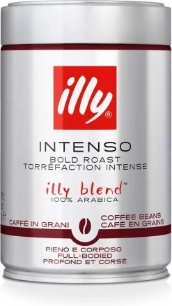 Illy Intenso Koffiebonen - 6 X 250 Gram 7 Illy Intenso Koffiebonen - 6 X 250 Gram -Koffie Kunst 676x1200