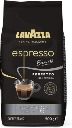 Lavazza Espresso Barista Perfetto Koffiebonen - 500 Gram X4 12 Lavazza Espresso Barista Perfetto Koffiebonen - 500 Gram X4 -Koffie Kunst 677x1200 2