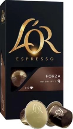 Koffiecups L'or Espresso Forza 20st -Koffie Kunst 685x1200