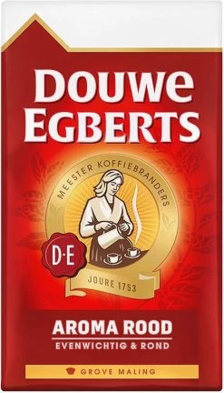 Douwe Egberts Aroma Rood Grove Maling Filterkoffie - 6 X 500 Gram 17 Douwe Egberts Aroma Rood Grove Maling Filterkoffie - 6 X 500 Gram -Koffie Kunst 686x1200 2