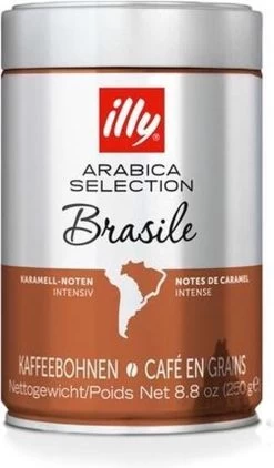 Illy Arabica Selection Brazilië - Koffiebonen - 250 Gram 5 Illy Arabica Selection Brazilië - Koffiebonen - 250 Gram -Koffie Kunst 702x1200