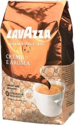 Lavazza Crema E Aroma Koffiebonen - 6 X 1 Kg 10 Lavazza Crema E Aroma Koffiebonen - 6 X 1 Kg -Koffie Kunst 716x1200