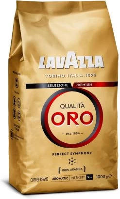 Lavazza Qualita Oro Koffiebonen -1 X 1 Kg -Koffie Kunst 722x1200 1