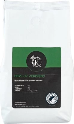Koffiekompaan Proefpakket Blends Koffiebonen - 4X500 Gram 10 Koffiekompaan Proefpakket Blends Koffiebonen - 4X500 Gram -Koffie Kunst 722x1200 3