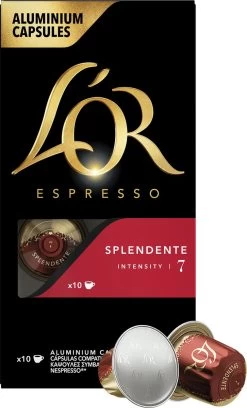 L'OR Espresso Koffiecups Variatiepakket - 8 X 10 Capsules -Koffie Kunst 726x1200