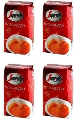 Segafredo Intermezzo Koffiebonen - 4 X 1 Kg -Koffie Kunst 746x1200